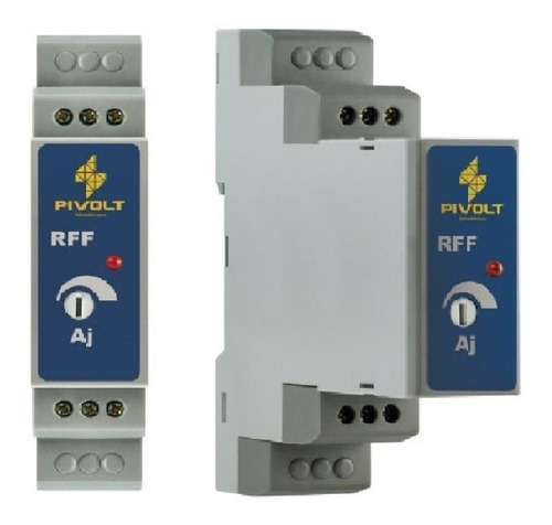 Imagem 2 de 5 de Kit Com 3 Reles Falta De Fase Trifásico 220v Sem Neutro