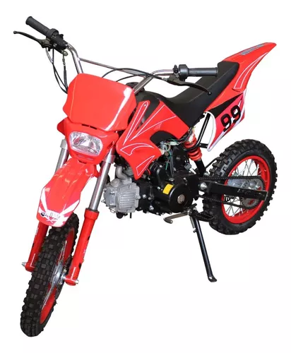 Minimoto 125cc Pro Series 4 Tempos MXF para adolescentes e adultos.