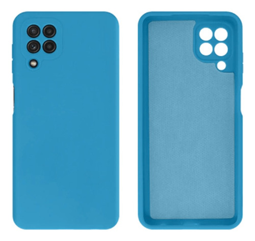 Capa Protetora Zheng Silicone Para Samsung Galaxy A22