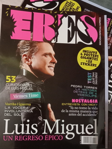 Luis Miguel Revista Eres Edición Especial