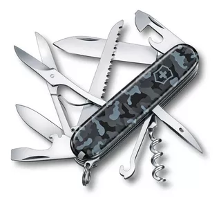 Navaja Victorinox Huntsman Camuflada 1.3713.94 Color Marina Camuflada