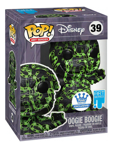 Funko Pop! The Nightmare Before Christmas Oogie Boogie Funko