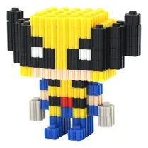 Comprar Juguete De Construcción Pixel Blocks De Wolverine