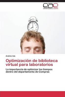Libro Optimizacion De Biblioteca Virtual Para Laboratorio...