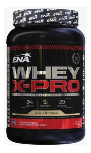 Suplemento En Polvo Ena Sport  Whey X-pro Proteína Sabor Van