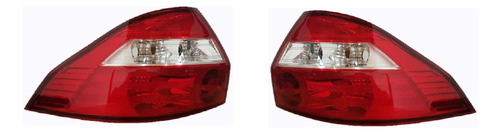 Juego Par X2 Faros Traseros P/ Chevrolet Prisma 2011 2012