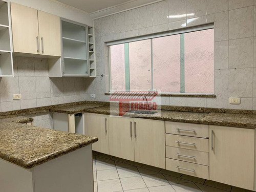 Imagem 14 de 25 de Sobrado À Venda, 228 M² Por R$ 1.000.000,00 - Vila Gilda - Santo André/sp - So0677