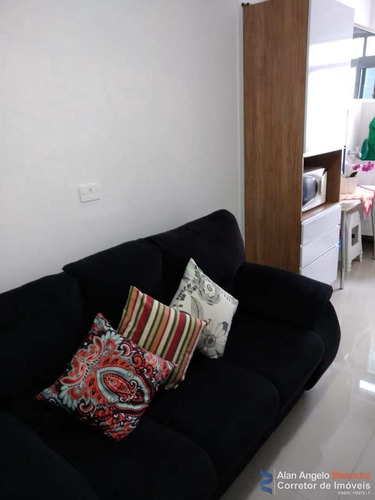 Imagem 2 de 12 de Apartamento Com 2 Dorms, Canto Do Forte, Praia Grande - R$ 270 Mil, Cod: 1249 - V1249