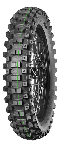 Pneu Traseiro Mitas 100/100-18 Terra Force-ex Mh 59m Tt