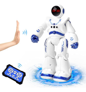 Robot De Coche Rc Para Niños 2.4ghz Transformación Robot Rcn 