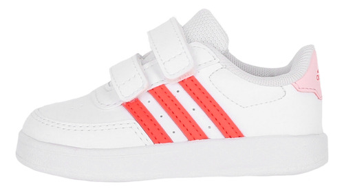 Zapatilla adidas Breaknet 2.0 Bebé White/red/clear Pink