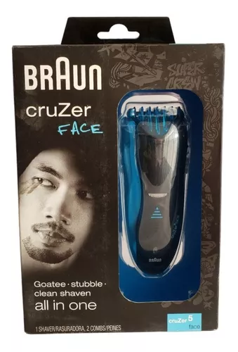 Rasuradora Para Hombre Braun Cruzer 5 Face