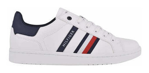 Tenis Tommy Hilfiger Luppo White