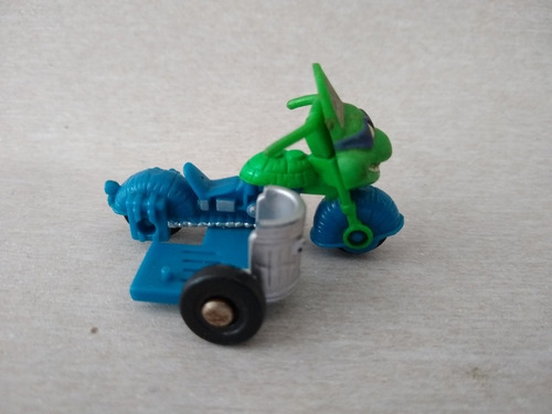 Mini Transportes De Tortugas Ninja, Donatello's Scooter 