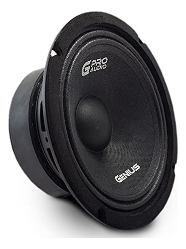 Altavoz De Coche Genius Gpro-m1065 6.5puLG 300w-max, Serie