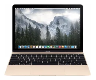 Apple Macbook 12 Retina Display 512 Gb (colores) A Pedido!!