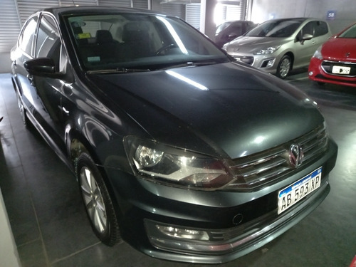 Imagen 2 de 12 de Volkswagen Polo 1.6 Msi Trendline 2017