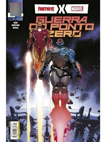 Livro Fortnite X Marvel Vol 2 - Panini - - [00]