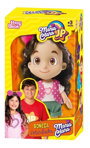 Boneca Maria Clara