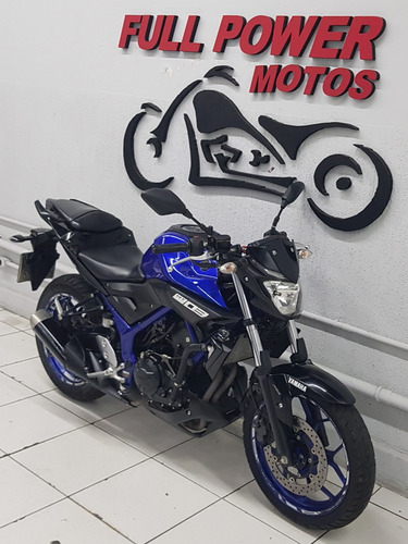 Yamaha Mt 03 Abs 2020 Azul