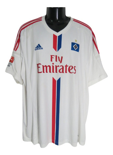 Camiseta De Fútbol Hamburgo Sv De Alemania  Talla 2xl