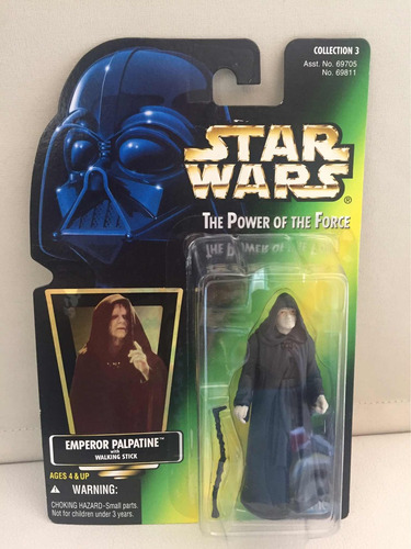 Star Wars Emperor Palpatine Power Of The Force