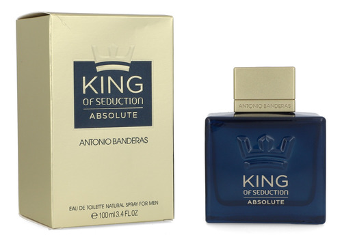 King Of Seduction Absolute 100ml Edt Spray
