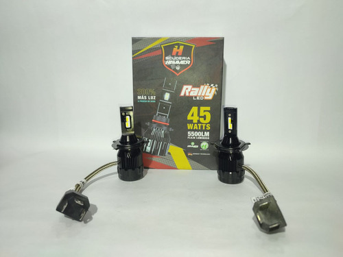 Luces Led Hammer 5.5.500 Lumenes 9004/9007 45w Rally