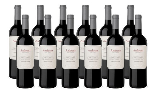 Vino Viña Unica Cabernet Sauvignon Caja 12x750ml