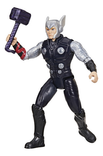 Figura De Acción Marvel Avengers Epic World Of Action Venomversus Anti-venom Thor