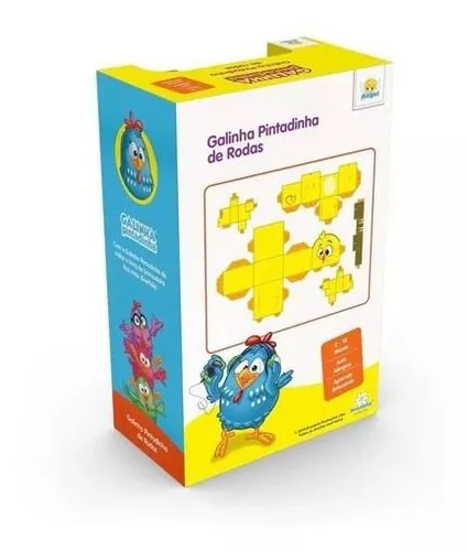 Bola de Vinil Galinha Pintadinha Praia Infantil Angels Toys - Loja Zuza  Brinquedos