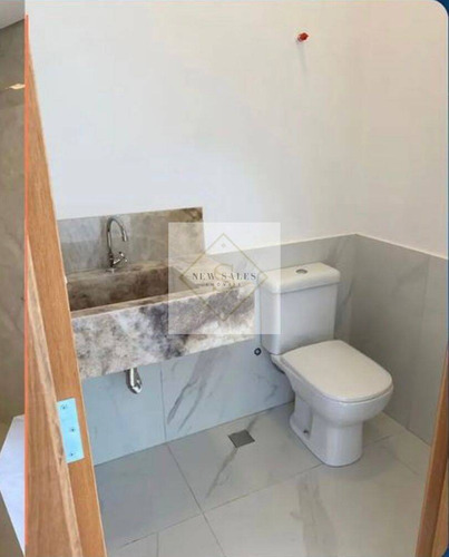 Imagem 12 de 15 de Casa No Condomínio Golf Club !! Em Finalização !! - 7044