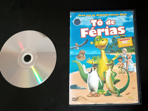 Dvd Original Dublado Tô De Férias Animação Impy (Usado)