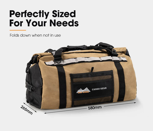 Bolso De Carga 4wd 50lt Bg04-sun