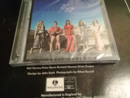 Fifth Harmony  Cd  