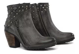 Botas De Mujer Harley-davidson Wexford Gris D84116