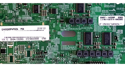 Main Samsung Bn9413029q / Bn41-02636a / Modelo Qn65q65fnfxza (Usado)