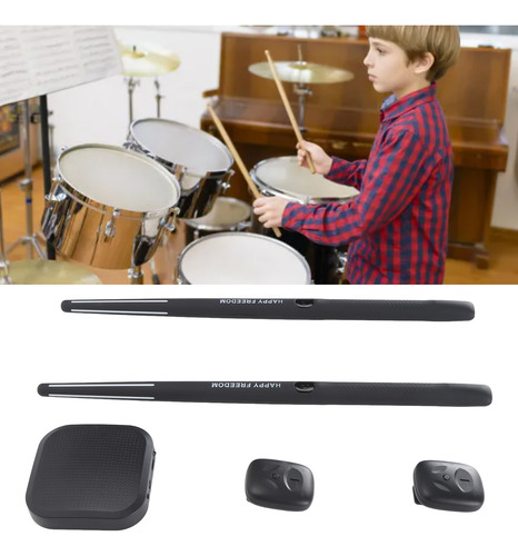 Air Drum Set Virtual Drum Set Sensing De Movimiento 3d Para