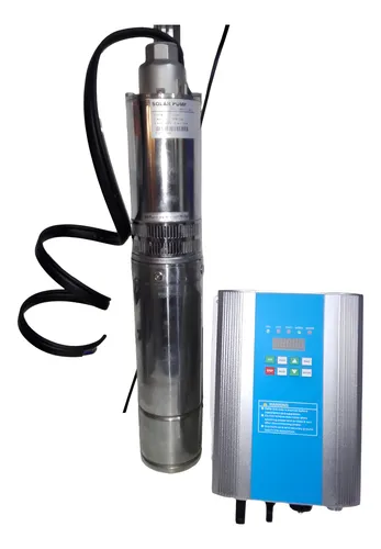 Kit Bombeo Agua Solar 10 M3/dia Control Y Paneles Incluido