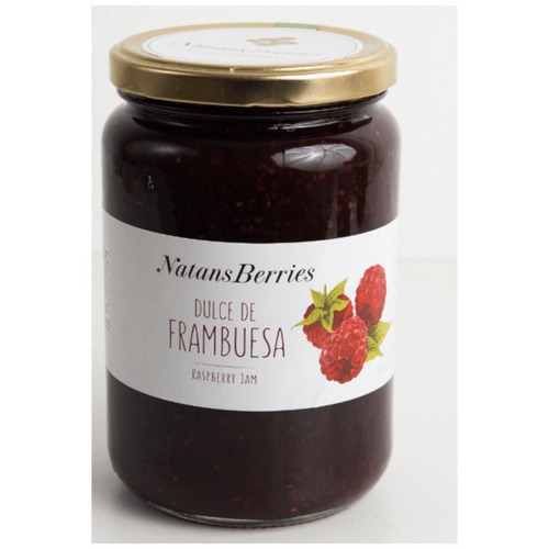 Dulce De Frambuesa Artesanal 800gr Natansberries 