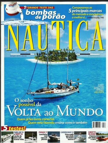 965 Rvt- Revista 2011- Náutica- Nº. 272- Abr- O Sonho Possív