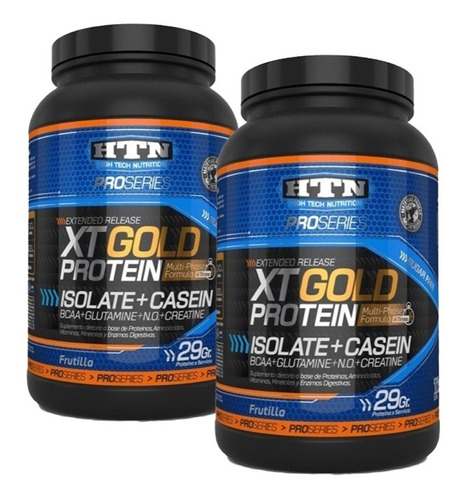 Proteina Xt Gold X 1015gr - Pack X 2 Unidades - Htn - Oferta