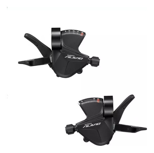 Shifters Shimano Alivio Sl - M3100  / 3 X 9 Velocidades