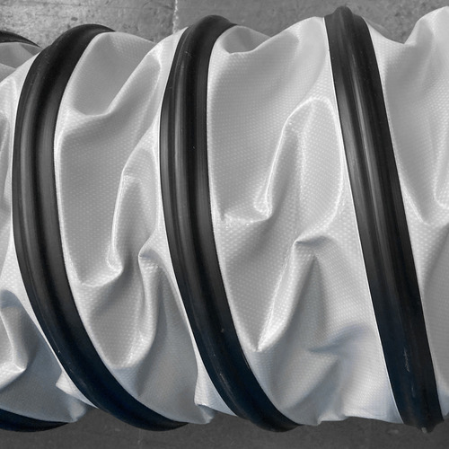 Conducto Ventilación Lona Con Estructura 15cm X 2m Euroflex