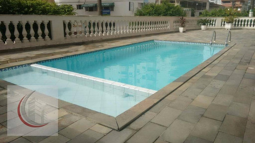 Imagem 2 de 17 de Apartamento Com 1 Dormitório À Venda, 46 M² Por R$ 245.000,00 - Tupi - Praia Grande/sp - Ap1629