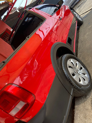 Imagem 2 de 7 de Volkswagem Saveiro 1.6 Robust Cab. Simples Flex 2p