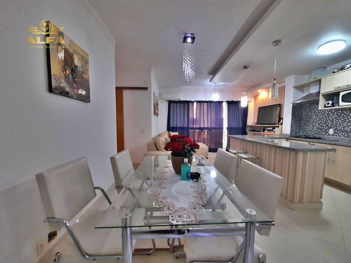 Imagem 2 de 14 de Flat À Venda Na Praia Das Pitangueiras, 1 Dormitório, 2 Vagas. - Fl0004