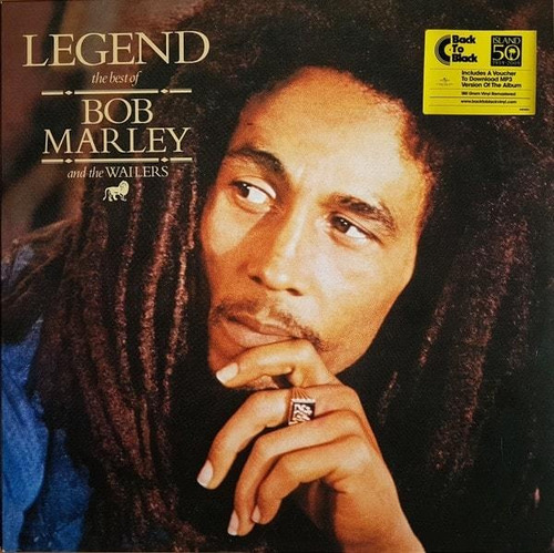 Bob Marley - Legend: The Best Of Bob Marley (vinilo)