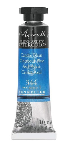 Acuarela Sennelier - Cinereous Blue 10ml  344