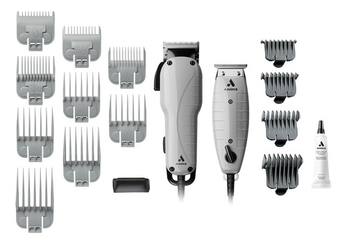 Andis Professional Barber Combo Cortapelos Y Recortadora De